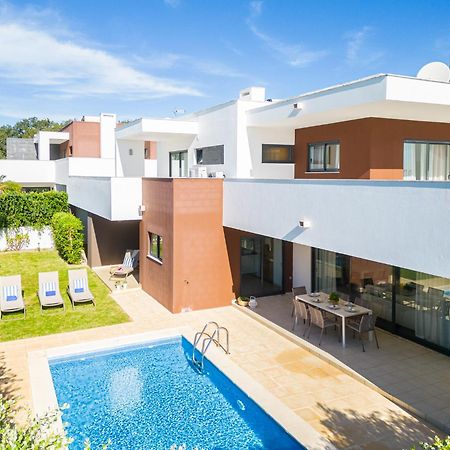 Villas Novochoro - Large Garden- Heatable Pool Αλμπουφέιρα Εξωτερικό φωτογραφία