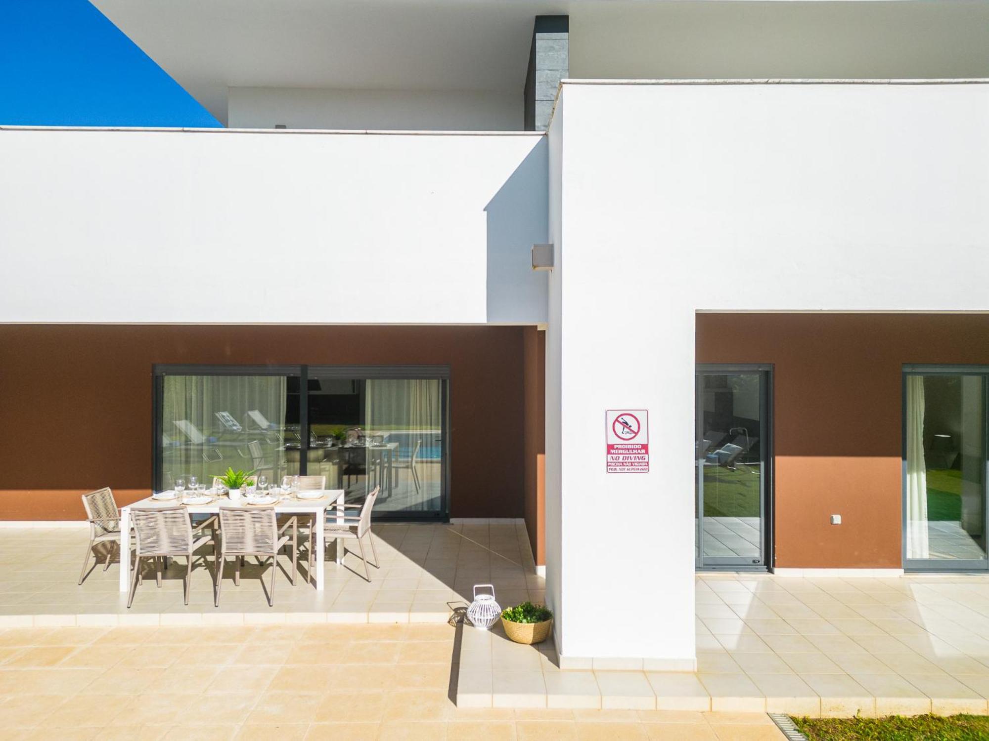 Villas Novochoro - Large Garden- Heatable Pool Αλμπουφέιρα Εξωτερικό φωτογραφία