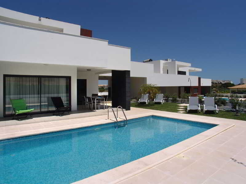 Villas Novochoro - Large Garden- Heatable Pool Αλμπουφέιρα Εξωτερικό φωτογραφία